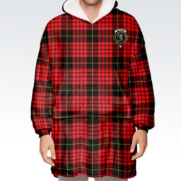 MacQueen Modern Tartan Hoodie Blanket Sale - Image 2