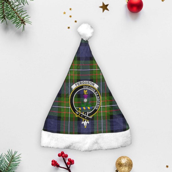 Ferguson Tartan Crest Christmas Hat Online Sale - Image 3