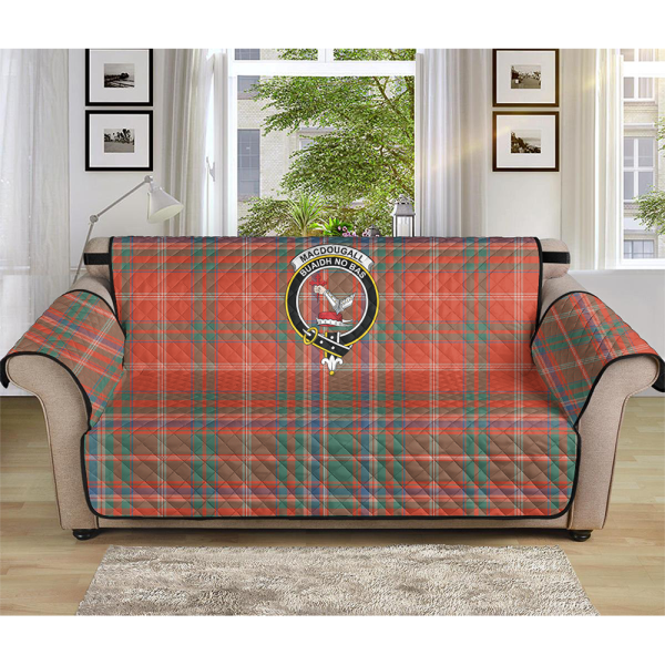 MacDougall Ancient Tartan Crest Sofa Protector Hot on Sale - Image 3
