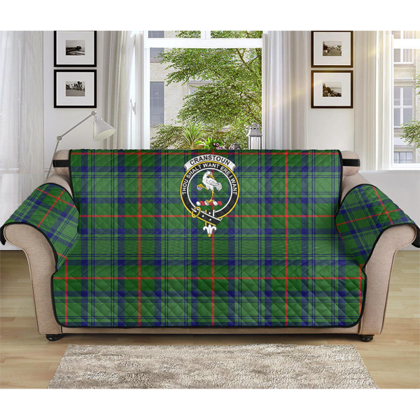 Cranstoun Tartan Crest Sofa Protector For Cheap - Image 3