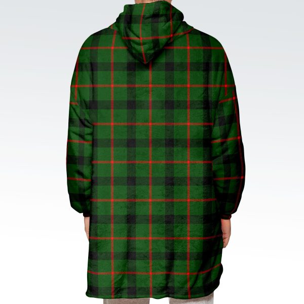 Kincaid Tartan Hoodie Blanket Online now - Image 3