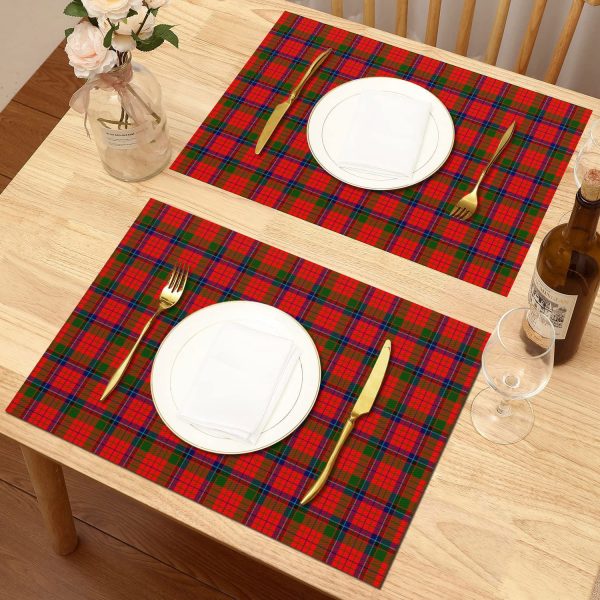 Nicolson Modern Tartan Placemat Online now - Image 2