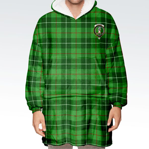 Clephan (or Clephane) Tartan Hoodie Blanket For Cheap - Image 2