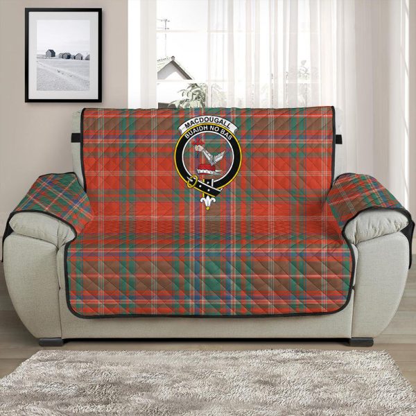 MacDougall Ancient Tartan Crest Sofa Protector Hot on Sale - Image 2