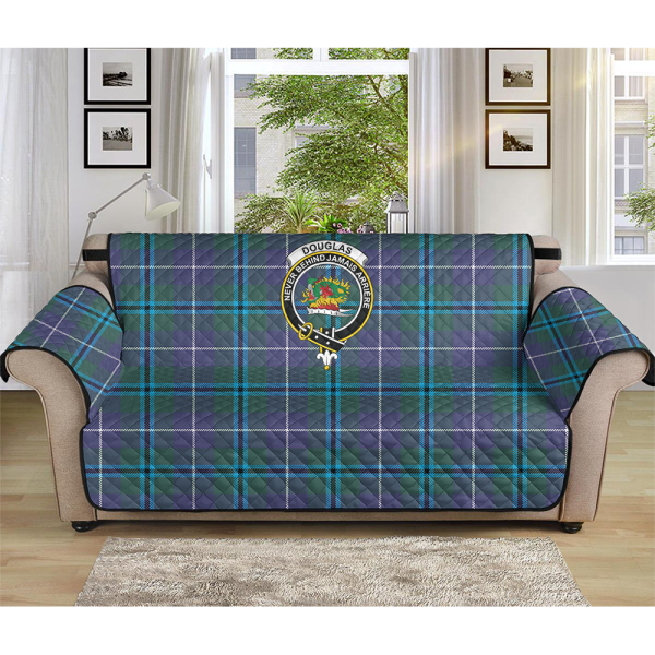 Douglas Modern Tartan Crest Sofa Protector Sale - Image 3