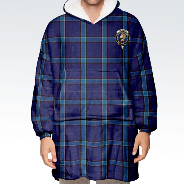 Kirkcaldy Tartan Hoodie Blanket Online Sale - Image 2