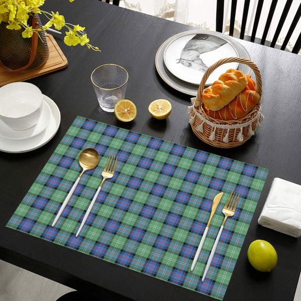 Sutherland Old Ancient Tartan Placemat Fashion - Image 3