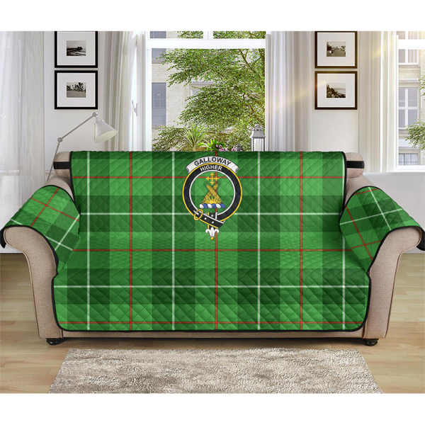Galloway District Tartan Crest Sofa Protector For Cheap - Image 3