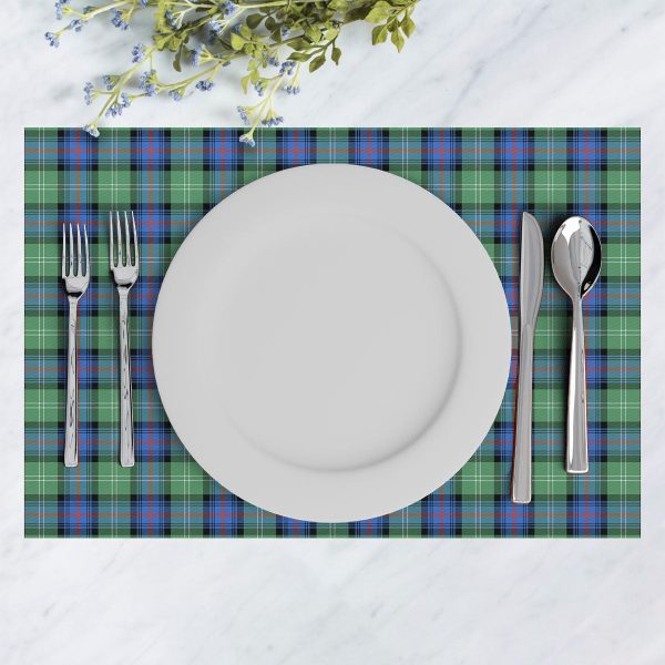 Sutherland Old Ancient Tartan Placemat Fashion