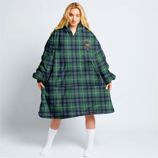 MacDonald of the Isles Hunting Ancient Tartan Hoodie Blanket Online Sale