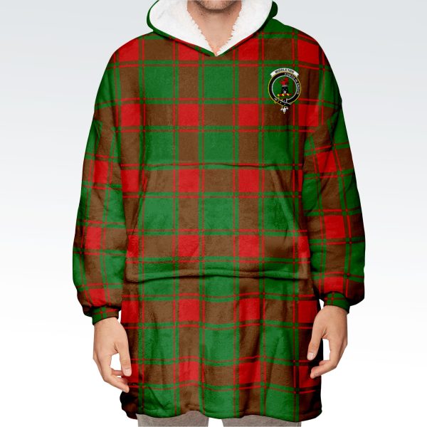 Middleton Modern Tartan Hoodie Blanket Hot on Sale - Image 2