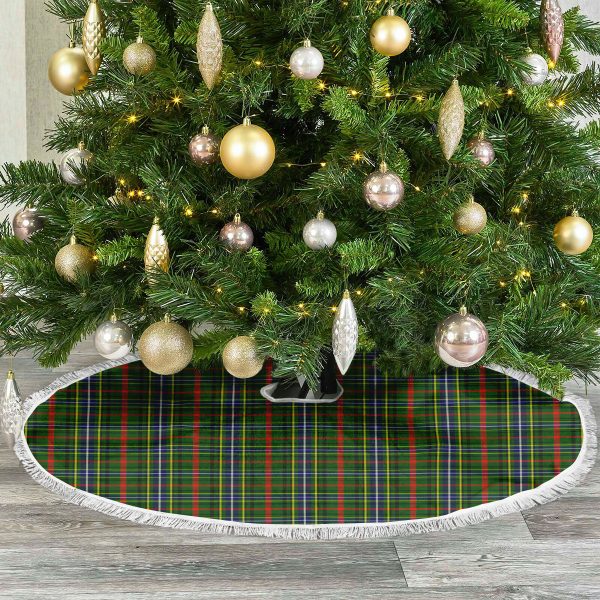 Bisset Tartan Christmas Tree Skirt For Discount - Image 3