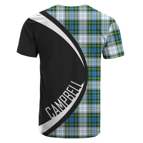 Campbell Dress Tartan Crest T-shirt - Circle Style Online Hot Sale - Image 2