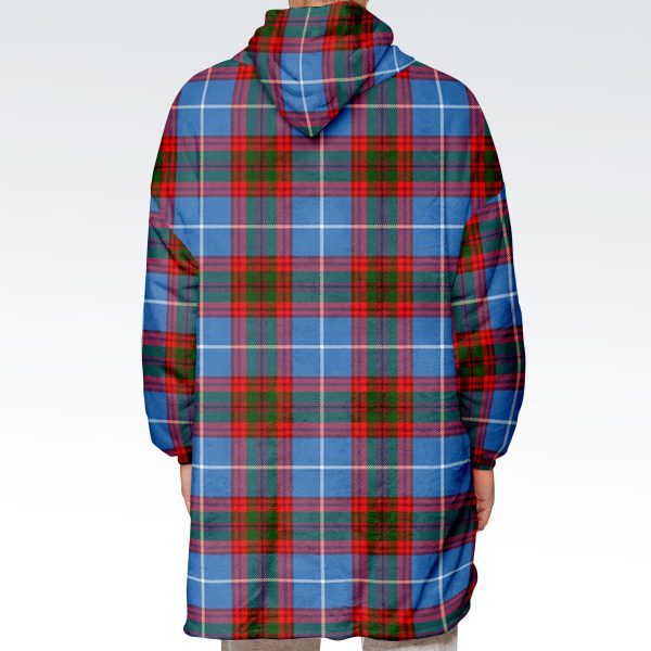 Congilton Tartan Hoodie Blanket For Discount - Image 3