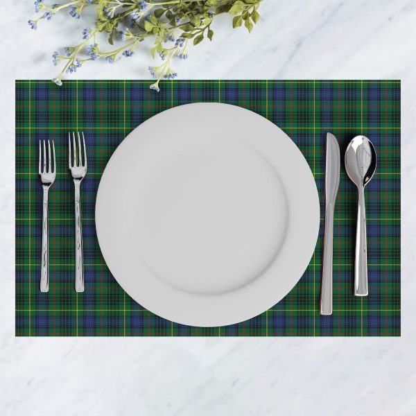 Stewart Hunting Modern Tartan Placemat Fashion