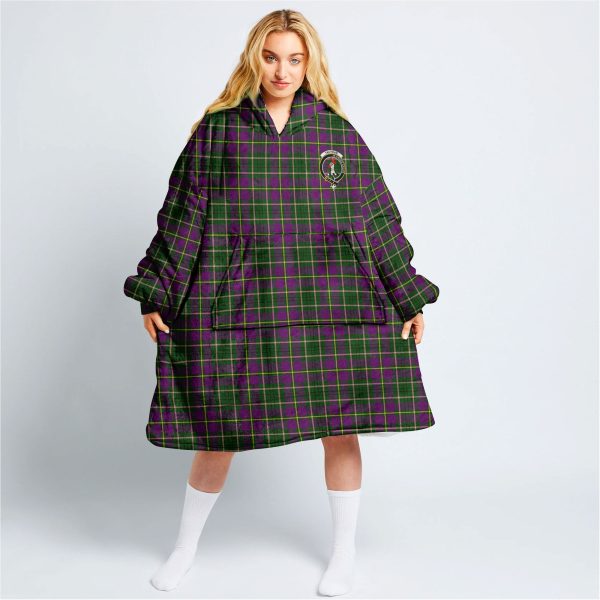 Tailyour (or Taylor) Tartan Hoodie Blanket Online