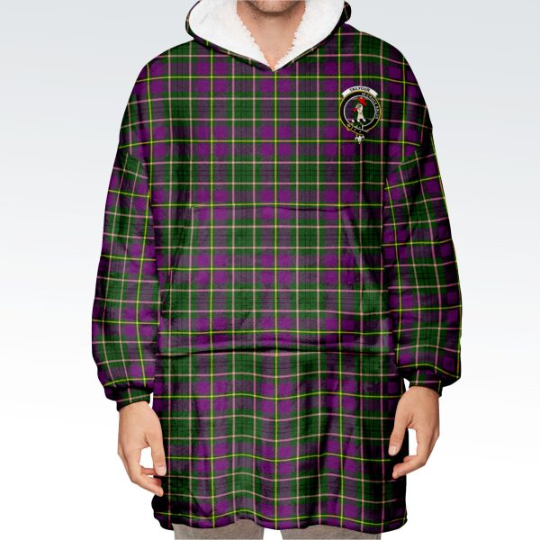 Tailyour (or Taylor) Tartan Hoodie Blanket Online - Image 2