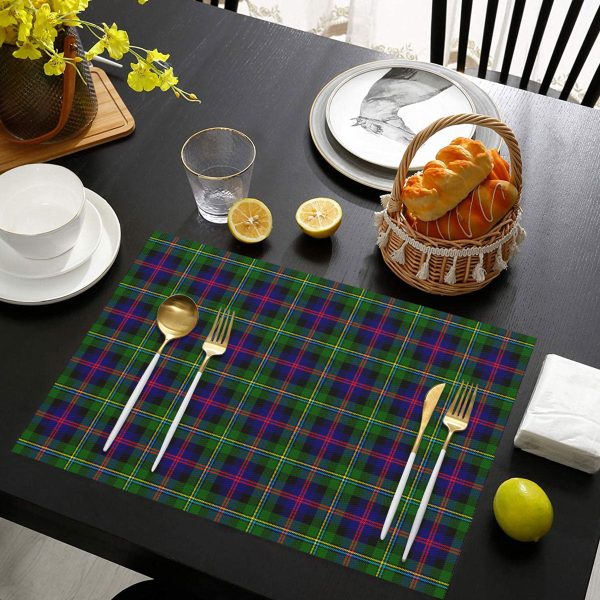 Malcolm Tartan Placemat Supply - Image 3