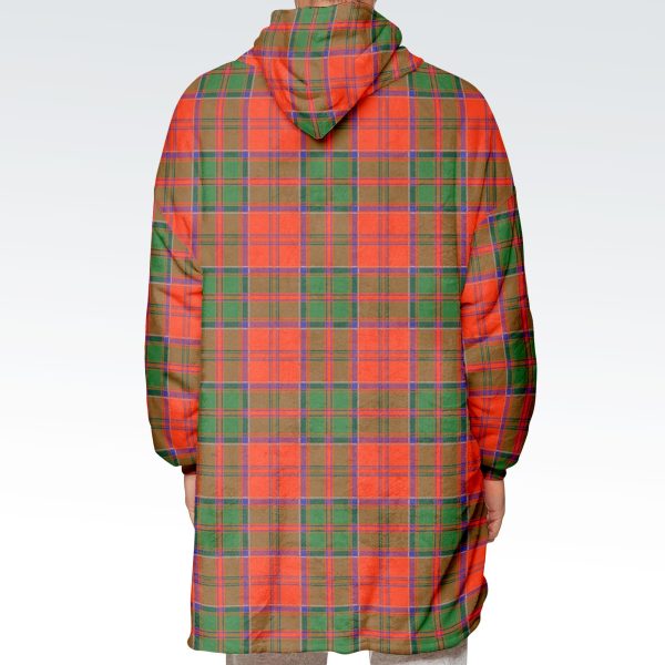 Grant Ancient Tartan Hoodie Blanket on Sale - Image 3