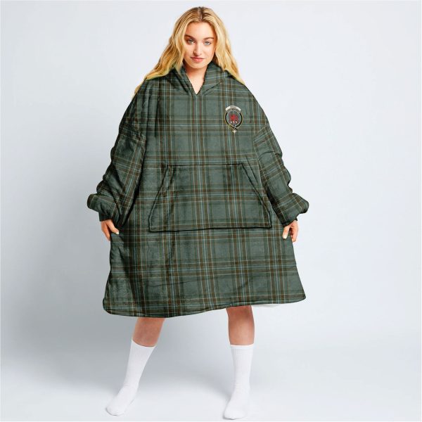 Kelly Dress Tartan Hoodie Blanket Fashion