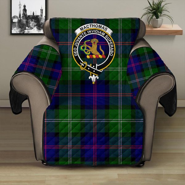 MacThomas Modern Tartan Crest Sofa Protector Cheap