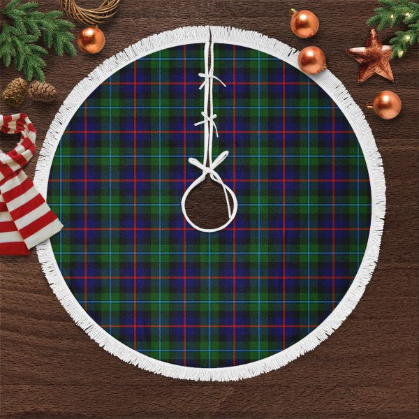 Calder Tartan Christmas Tree Skirt Online now