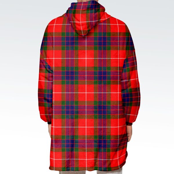Tweedie Tartan Hoodie Blanket For Discount - Image 3