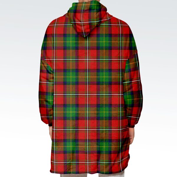 Boyd Modern Tartan Hoodie Blanket Online - Image 3