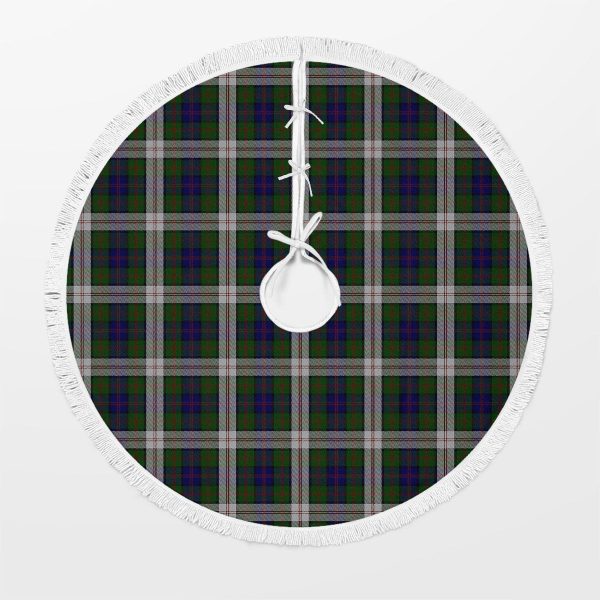 Blair Dress Tartan Christmas Tree Skirt Hot on Sale - Image 4