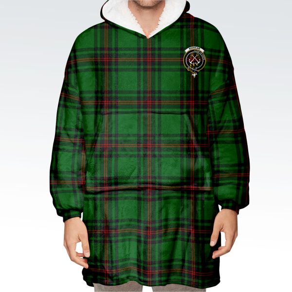 Kinnear Tartan Hoodie Blanket Hot on Sale - Image 2