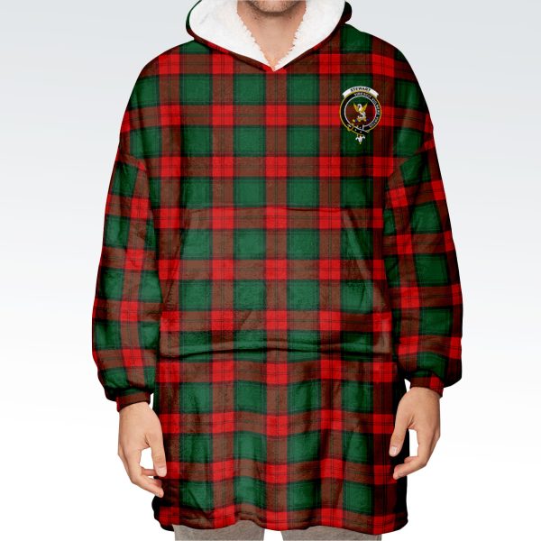 Stewart Atholl Modern Tartan Hoodie Blanket For Cheap - Image 2