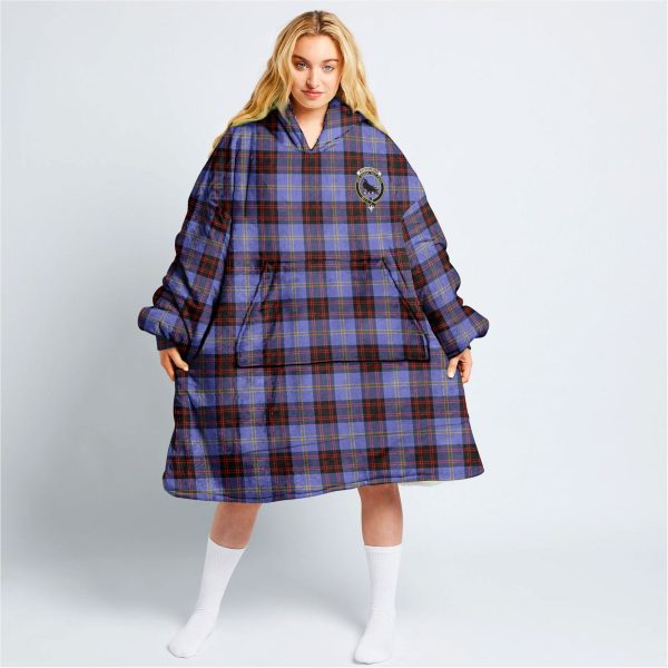 Rutherford Tartan Hoodie Blanket Sale