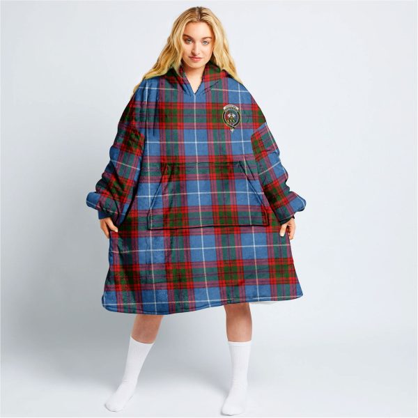 Congilton Tartan Hoodie Blanket For Discount