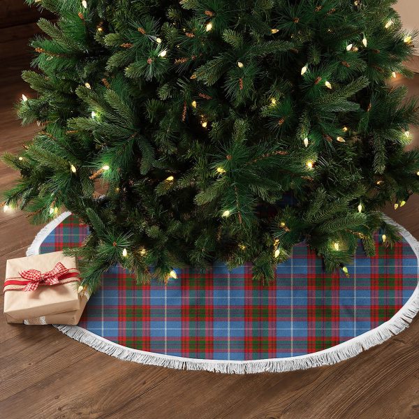 Crichton Tartan Christmas Tree Skirt Discount - Image 2