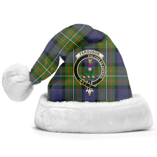 Ferguson Tartan Crest Christmas Hat Online Sale - Image 2