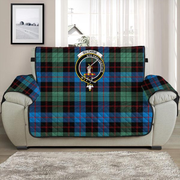 Guthrie Ancient Tartan Crest Sofa Protector Online - Image 2