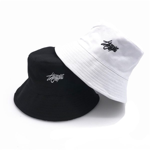 Double-sided Wear Fishing Cap Bucket Women Panama Hat Online Sale - Image 2