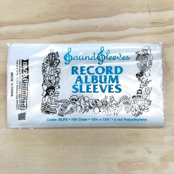 12 LP Poly Bags Online