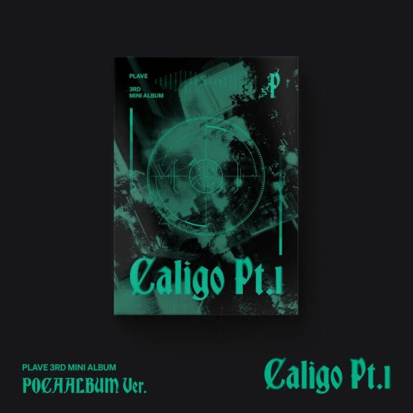 PLAVE - 3rd Mini Album [Caligo Pt.1] POCAALBUM Ver. Online