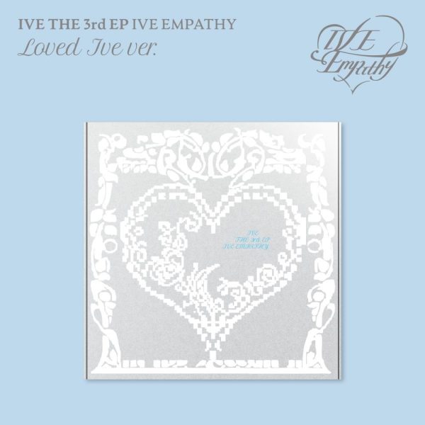IVE - 3rd EP [IVE EMPATHY] LOVED IVE Ver.   GIFT Cheap - Image 2