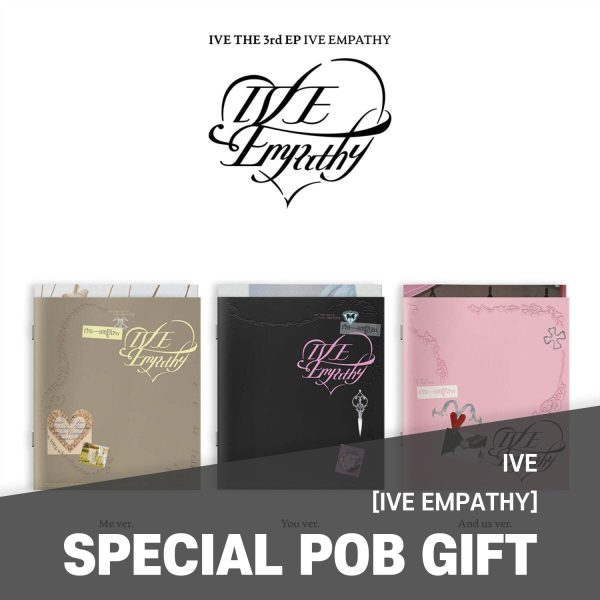 IVE - 3rd EP [IVE EMPATHY] Standard Ver.   GIFT For Sale