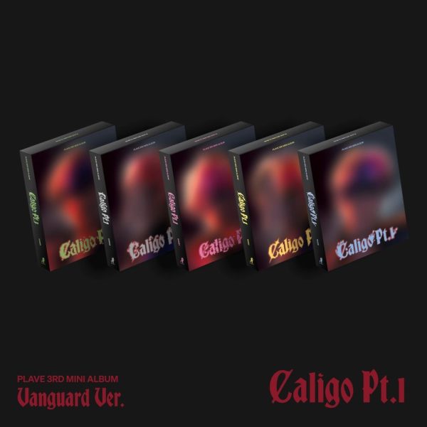 [SET] PLAVE - 3rd Mini Album [Caligo Pt.1] Vanguard Ver. For Discount