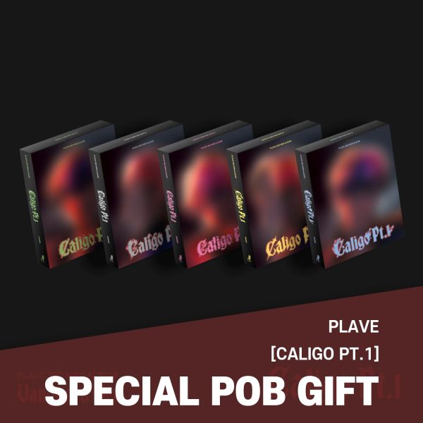 PLAVE - 3rd Mini Album [Caligo Pt.1] Vanguard Ver.   GIFT Discount